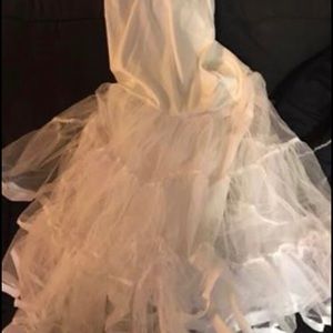 Wedding dress slip